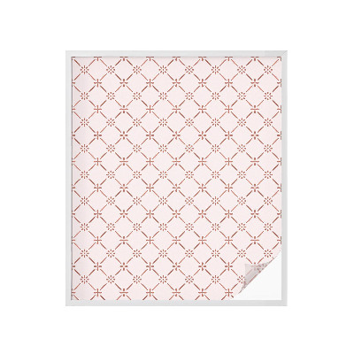 Zonwerende raamfolie Bloemenpatronen