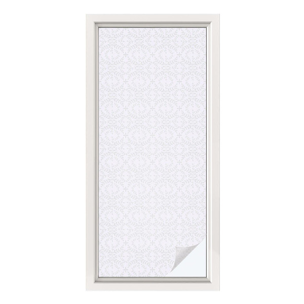 Anti inkijk raamfolie Plantsymmetrie