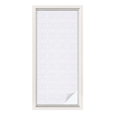 Anti inkijk raamfolie Plantsymmetrie