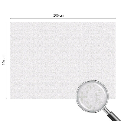 Anti inkijk raamfolie Plantsymmetrie