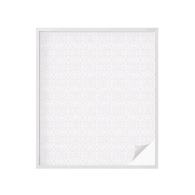 Anti inkijk raamfolie Plantsymmetrie