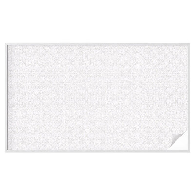 Anti inkijk raamfolie Plantsymmetrie