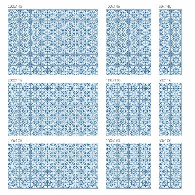 Zonwerende raamfolie Bloemenornamenten