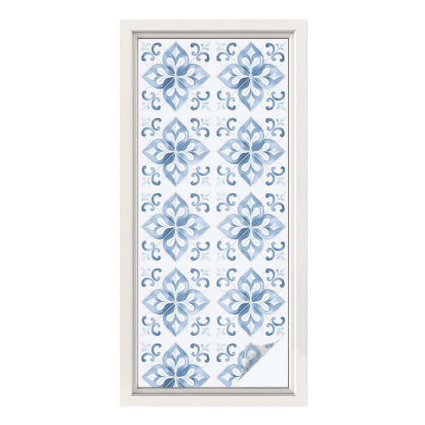 Anti inkijk raamfolie Klassieke elegantie