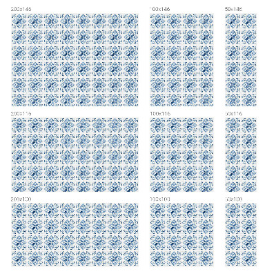 Anti inkijk raamfolie Klassieke elegantie