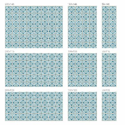 Zelfklevende anti inkijk folie glas in lood Bloementegels