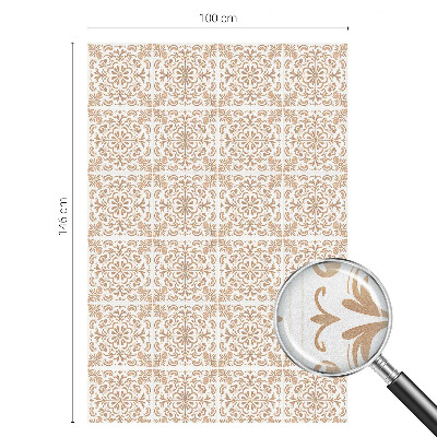 Anti inkijk raamfolie Klassiek ornament