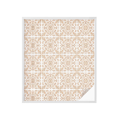 Anti inkijk raamfolie Klassiek ornament