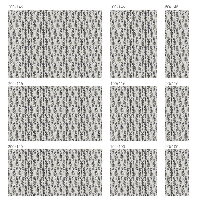 Zonwerende raamfolie Elegante veren