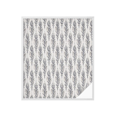 Zonwerende raamfolie Elegante veren