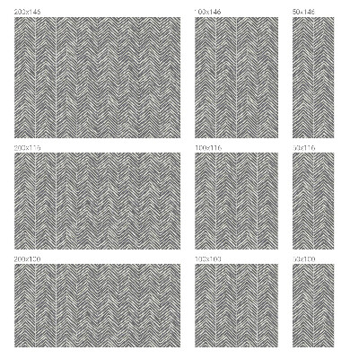 Zonwerende raamfolie glas in lood Zigzagpatroon