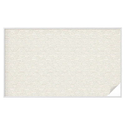 Zelfklevende raamfolie glas in lood Lineaire driehoeken