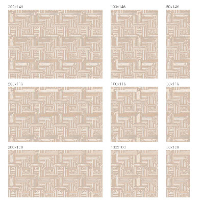 Anti inkijk raamfolie Geometrisch patroon