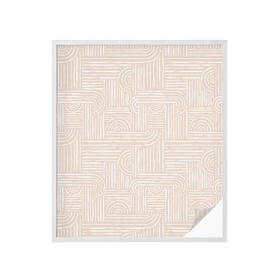 Anti inkijk raamfolie Geometrisch patroon