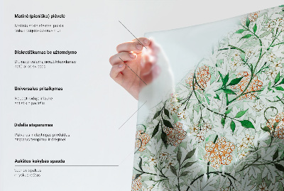 Anti inkijk raamfolie Geometrisch patroon