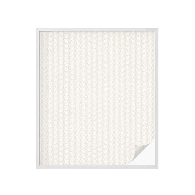 Zelfklevende anti inkijk folie glas in lood Delicate strik