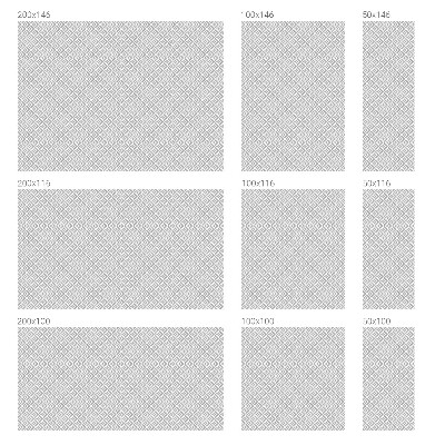 Zonwerende raamfolie glas in lood Geometrisch motief