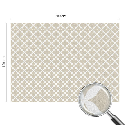 Anti inkijk raamfolie Geometrische bladeren