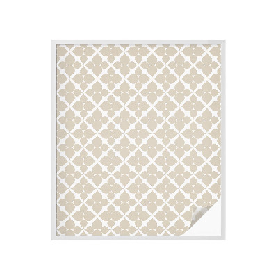 Anti inkijk raamfolie Geometrische bladeren