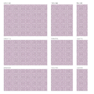 Zonwerende raamfolie Paarse vormen