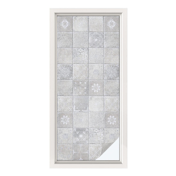 Anti inkijk raamfolie Decoratieve keramiek