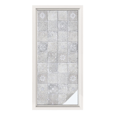 Anti inkijk raamfolie Decoratieve keramiek