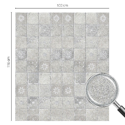 Anti inkijk raamfolie Decoratieve keramiek