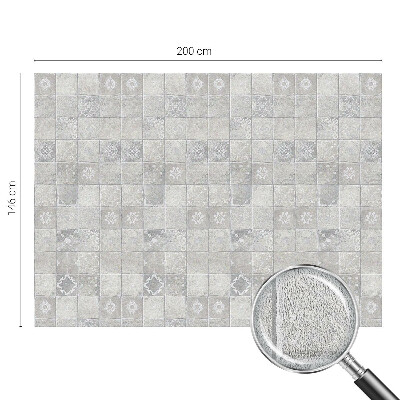 Anti inkijk raamfolie Decoratieve keramiek