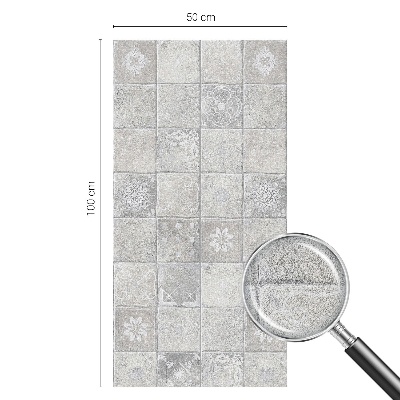 Anti inkijk raamfolie Decoratieve keramiek