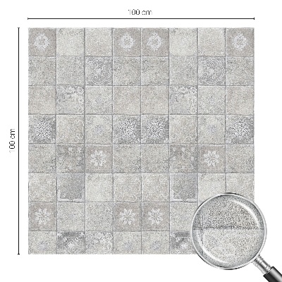 Anti inkijk raamfolie Decoratieve keramiek