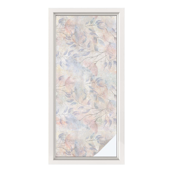 Zelfklevende anti inkijk folie glas in lood Veranderend effect