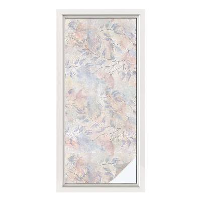 Zelfklevende anti inkijk folie glas in lood Veranderend effect