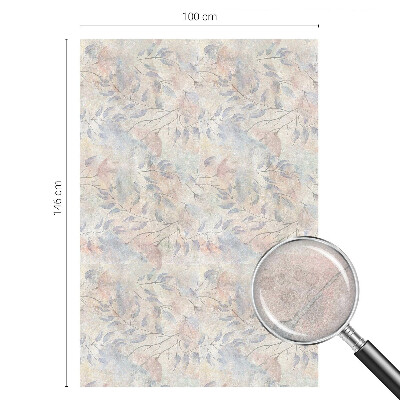 Zelfklevende anti inkijk folie glas in lood Veranderend effect