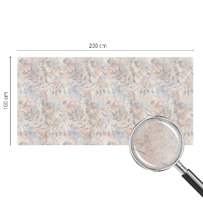 Zelfklevende anti inkijk folie glas in lood Veranderend effect