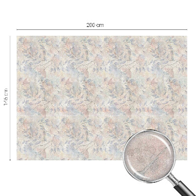 Zelfklevende anti inkijk folie glas in lood Veranderend effect