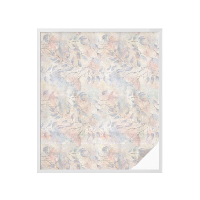 Zelfklevende anti inkijk folie glas in lood Veranderend effect