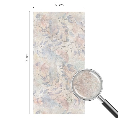 Zelfklevende anti inkijk folie glas in lood Veranderend effect