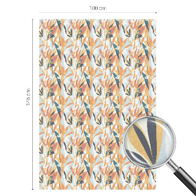 Zonwerende raamfolie Botanische energie