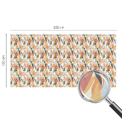 Zonwerende raamfolie Botanische energie