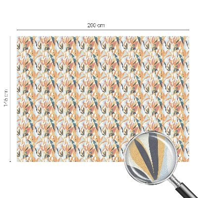 Zonwerende raamfolie Botanische energie