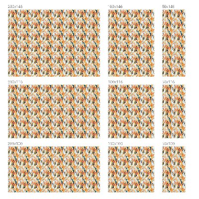 Zonwerende raamfolie Botanische energie