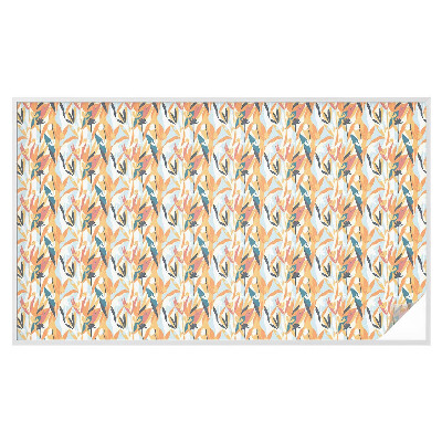 Zonwerende raamfolie Botanische energie