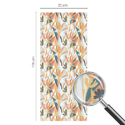 Zonwerende raamfolie Botanische energie