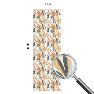 Zonwerende raamfolie Botanische energie