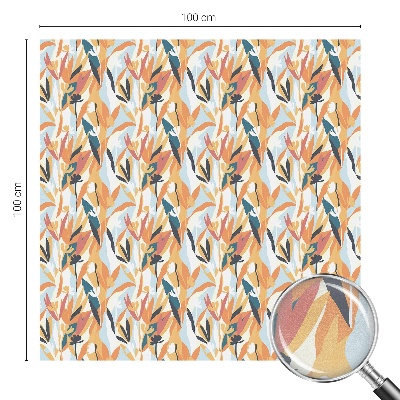 Zonwerende raamfolie Botanische energie