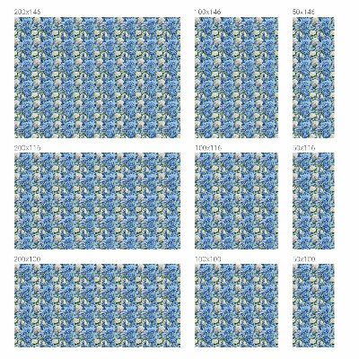 Anti inkijk raamfolie Bloemencharme