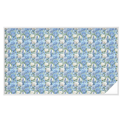 Anti inkijk raamfolie Bloemencharme