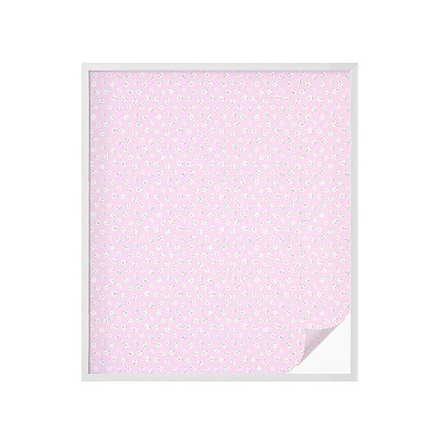 Zonwerende raamfolie Bloemenpatroon