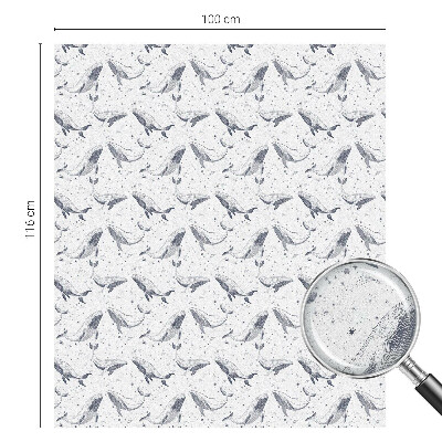 Anti inkijk raamfolie Zeedieren