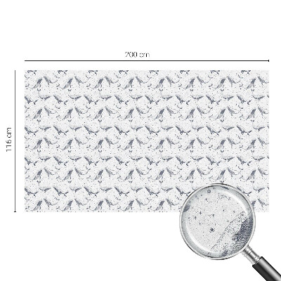 Anti inkijk raamfolie Zeedieren